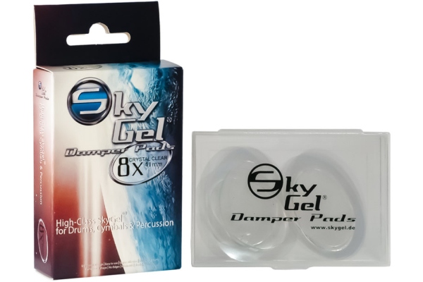 Damper Pads SkyGel Crystal Clear SGDP8CEL Damper Pads SkyGel Crystal Clear SGDP8CEL